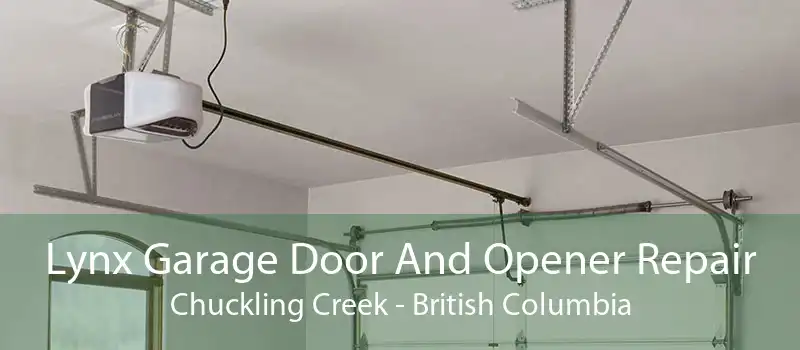 Lynx Garage Door And Opener Repair Chuckling Creek - British Columbia