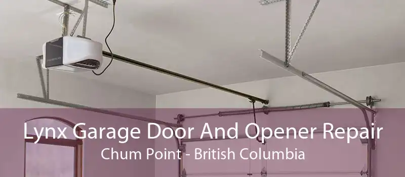 Lynx Garage Door And Opener Repair Chum Point - British Columbia