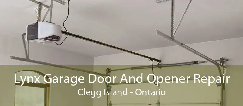 Lynx Garage Door And Opener Repair Clegg Island - Ontario