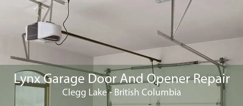 Lynx Garage Door And Opener Repair Clegg Lake - British Columbia