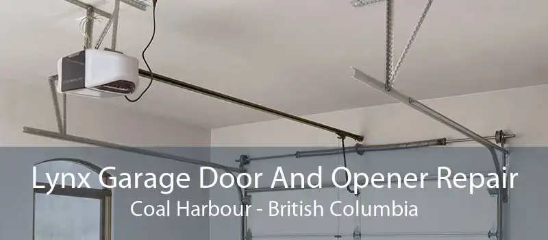 Lynx Garage Door And Opener Repair Coal Harbour - British Columbia