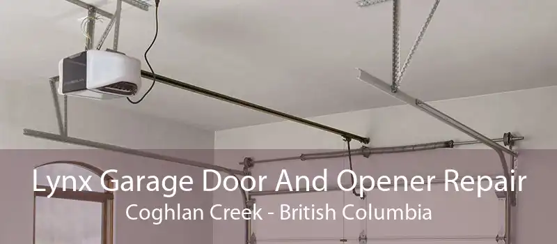 Lynx Garage Door And Opener Repair Coghlan Creek - British Columbia