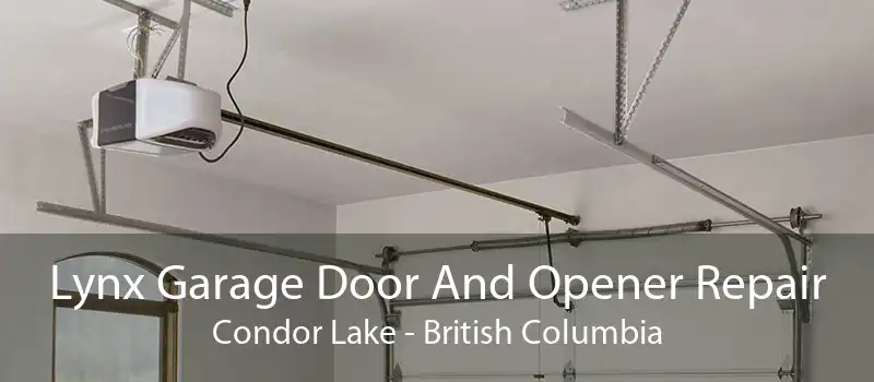 Lynx Garage Door And Opener Repair Condor Lake - British Columbia