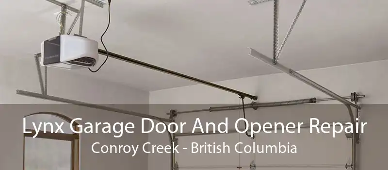 Lynx Garage Door And Opener Repair Conroy Creek - British Columbia