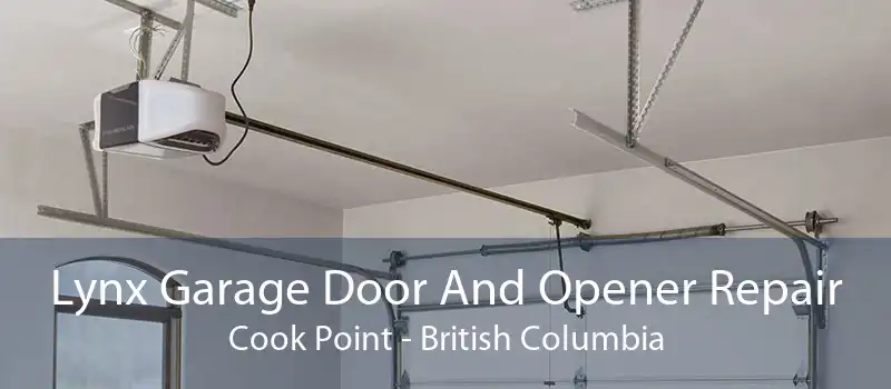 Lynx Garage Door And Opener Repair Cook Point - British Columbia