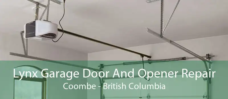 Lynx Garage Door And Opener Repair Coombe - British Columbia