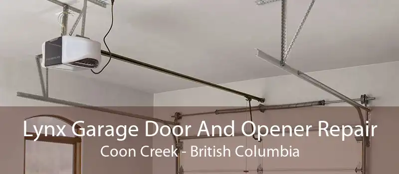 Lynx Garage Door And Opener Repair Coon Creek - British Columbia
