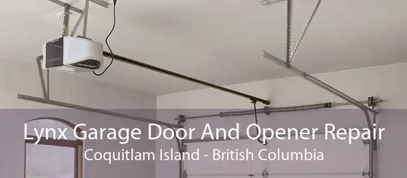 Lynx Garage Door And Opener Repair Coquitlam Island - British Columbia