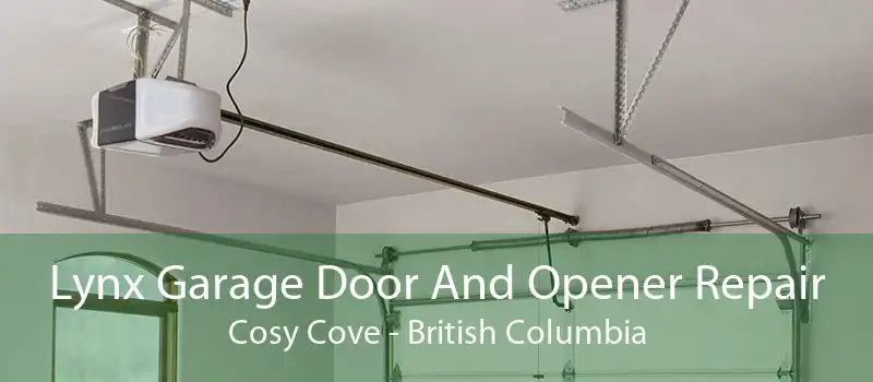 Lynx Garage Door And Opener Repair Cosy Cove - British Columbia