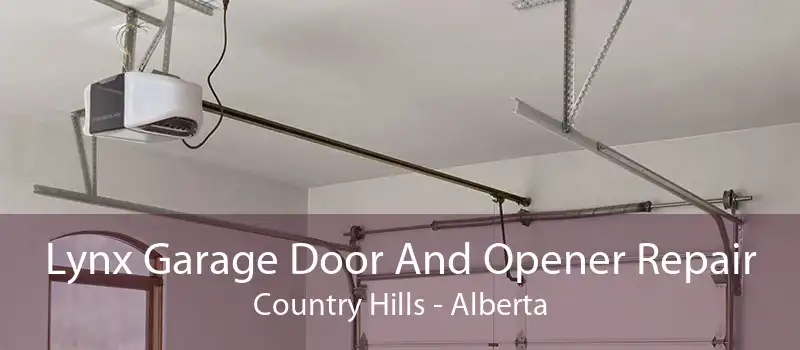Lynx Garage Door And Opener Repair Country Hills - Alberta