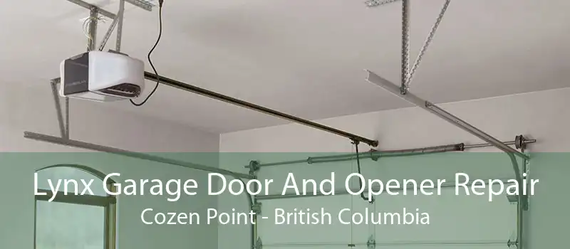 Lynx Garage Door And Opener Repair Cozen Point - British Columbia