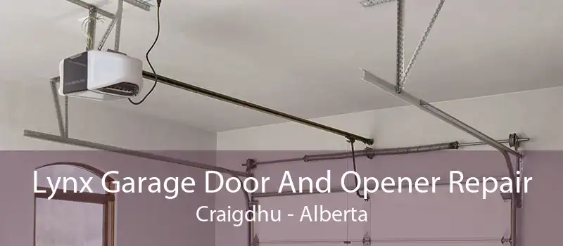 Lynx Garage Door And Opener Repair Craigdhu - Alberta