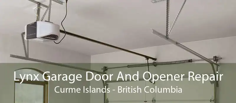 Lynx Garage Door And Opener Repair Curme Islands - British Columbia