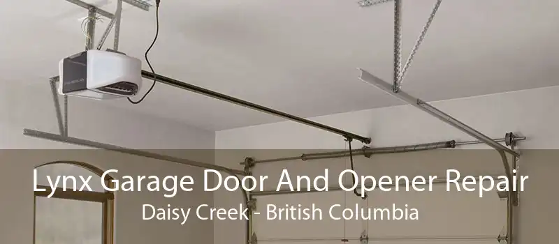 Lynx Garage Door And Opener Repair Daisy Creek - British Columbia