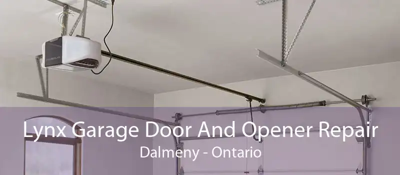 Lynx Garage Door And Opener Repair Dalmeny - Ontario