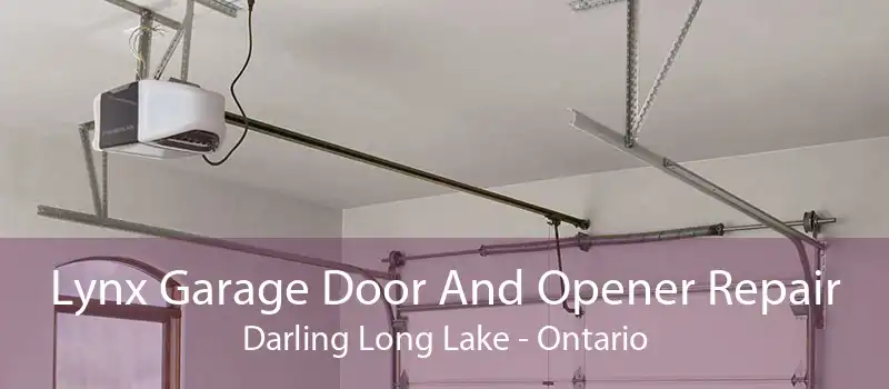 Lynx Garage Door And Opener Repair Darling Long Lake - Ontario