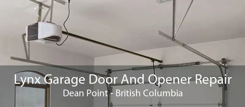 Lynx Garage Door And Opener Repair Dean Point - British Columbia