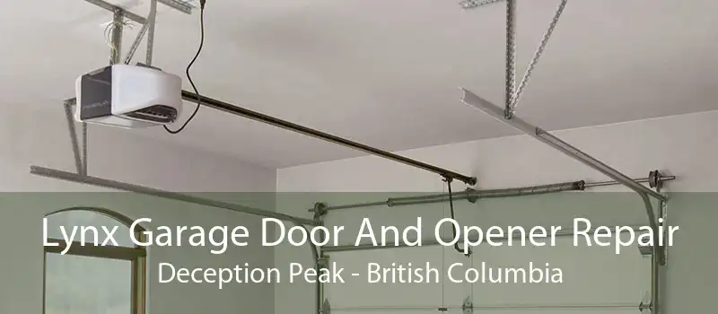 Lynx Garage Door And Opener Repair Deception Peak - British Columbia