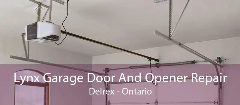 Lynx Garage Door And Opener Repair Delrex - Ontario