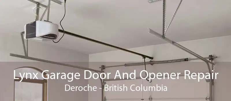 Lynx Garage Door And Opener Repair Deroche - British Columbia