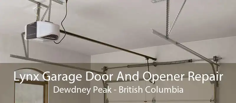 Lynx Garage Door And Opener Repair Dewdney Peak - British Columbia