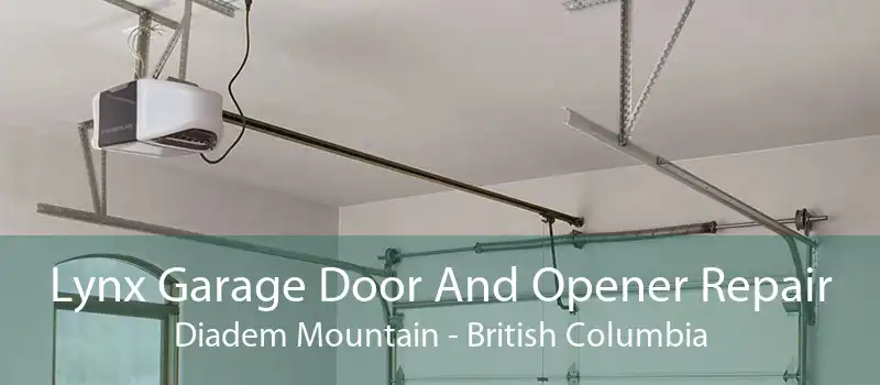 Lynx Garage Door And Opener Repair Diadem Mountain - British Columbia