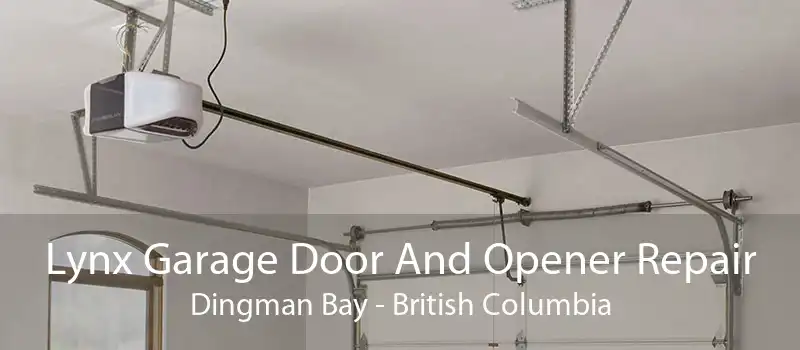 Lynx Garage Door And Opener Repair Dingman Bay - British Columbia
