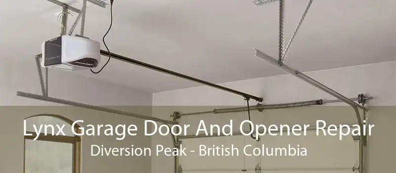 Lynx Garage Door And Opener Repair Diversion Peak - British Columbia
