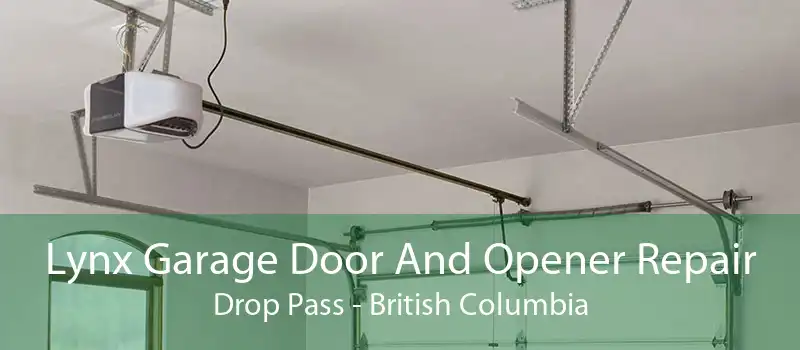 Lynx Garage Door And Opener Repair Drop Pass - British Columbia