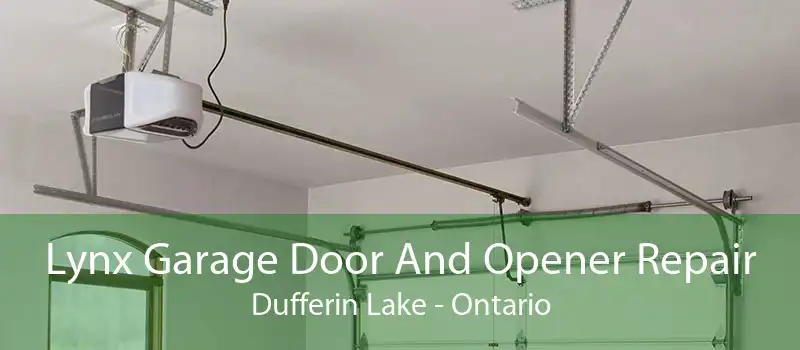 Lynx Garage Door And Opener Repair Dufferin Lake - Ontario