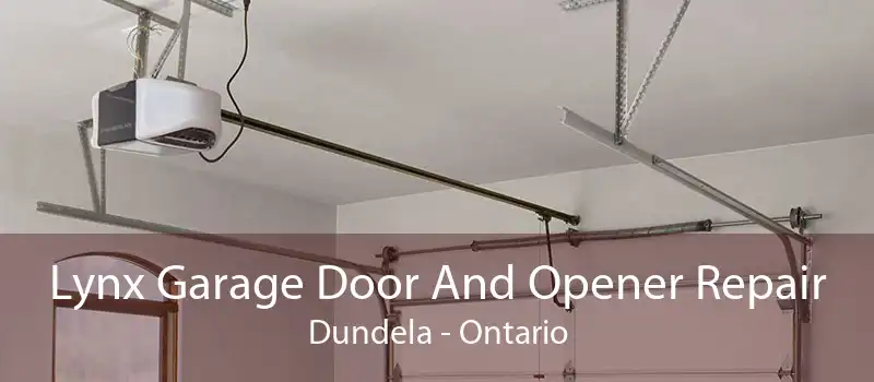 Lynx Garage Door And Opener Repair Dundela - Ontario