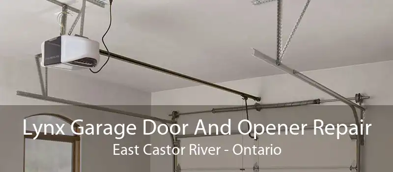 Lynx Garage Door And Opener Repair East Castor River - Ontario