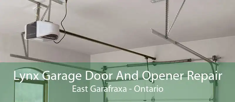 Lynx Garage Door And Opener Repair East Garafraxa - Ontario