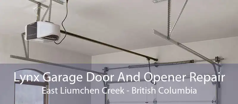 Lynx Garage Door And Opener Repair East Liumchen Creek - British Columbia