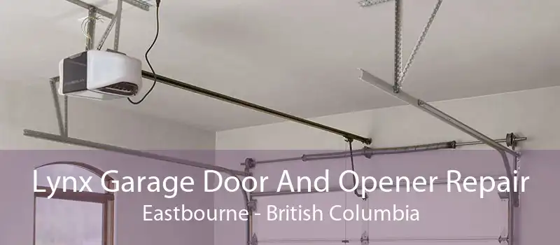 Lynx Garage Door And Opener Repair Eastbourne - British Columbia