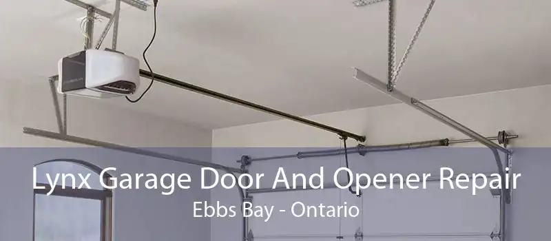 Lynx Garage Door And Opener Repair Ebbs Bay - Ontario