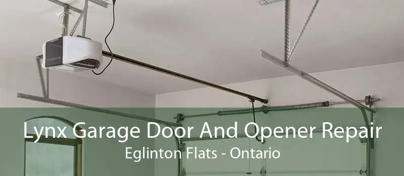 Lynx Garage Door And Opener Repair Eglinton Flats - Ontario