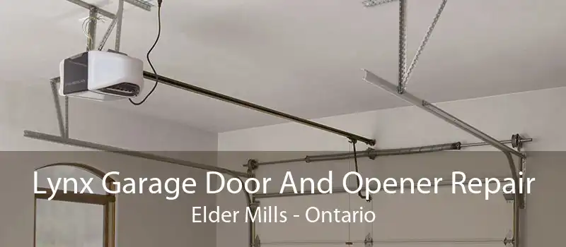 Lynx Garage Door And Opener Repair Elder Mills - Ontario