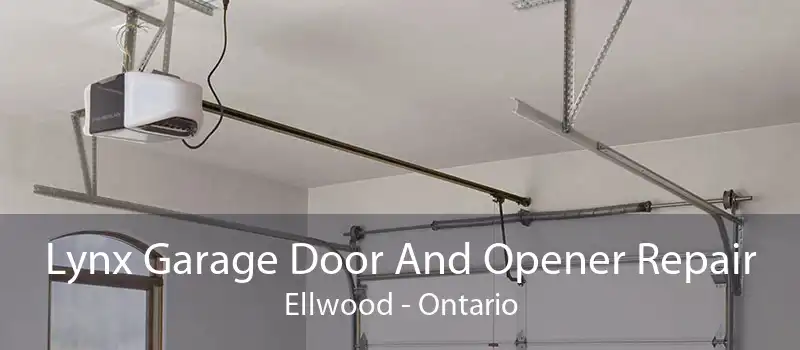 Lynx Garage Door And Opener Repair Ellwood - Ontario