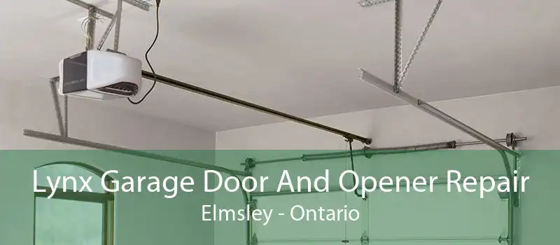 Lynx Garage Door And Opener Repair Elmsley - Ontario