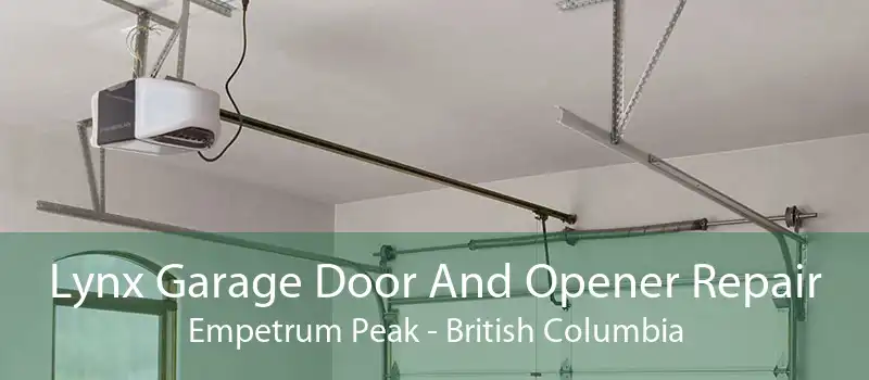 Lynx Garage Door And Opener Repair Empetrum Peak - British Columbia