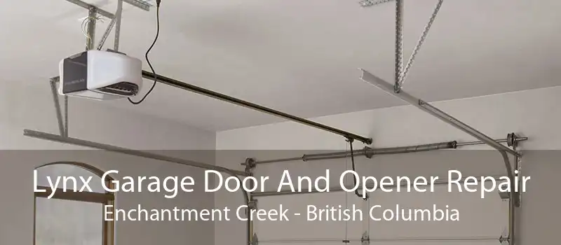 Lynx Garage Door And Opener Repair Enchantment Creek - British Columbia
