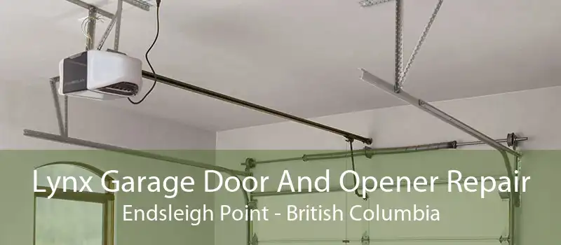 Lynx Garage Door And Opener Repair Endsleigh Point - British Columbia