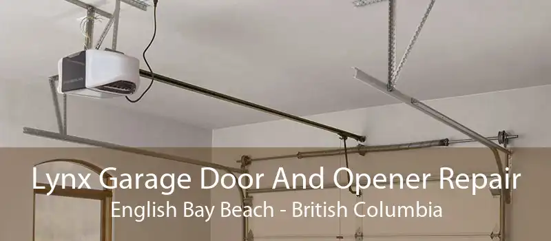 Lynx Garage Door And Opener Repair English Bay Beach - British Columbia