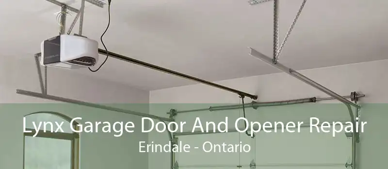 Lynx Garage Door And Opener Repair Erindale - Ontario