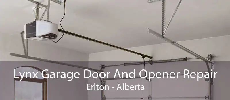 Lynx Garage Door And Opener Repair Erlton - Alberta