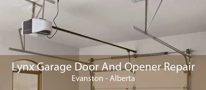 Lynx Garage Door And Opener Repair Evanston - Alberta