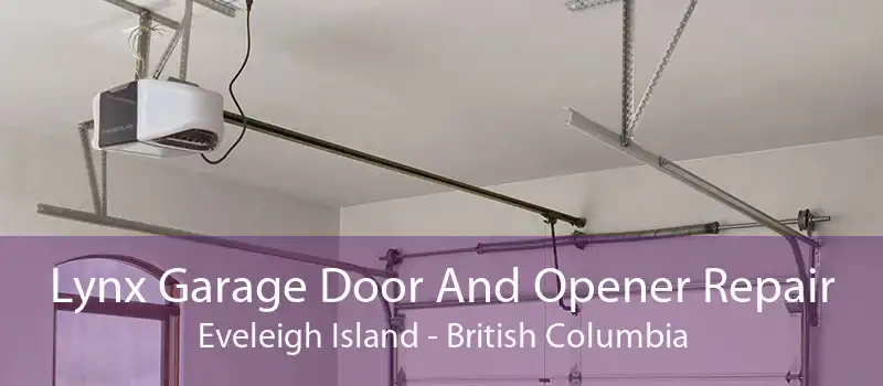 Lynx Garage Door And Opener Repair Eveleigh Island - British Columbia