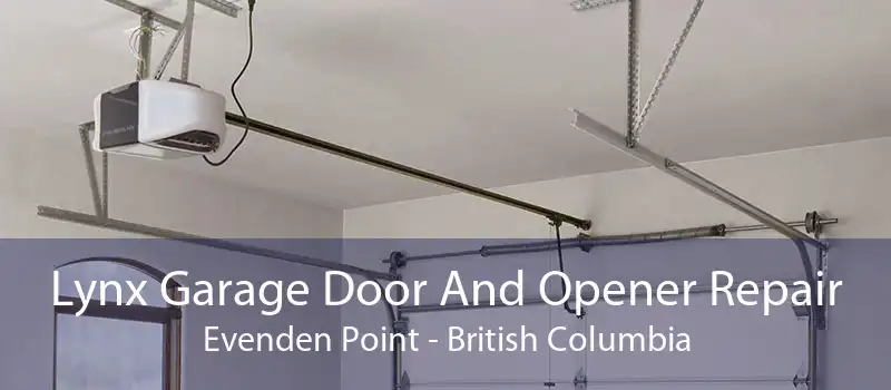 Lynx Garage Door And Opener Repair Evenden Point - British Columbia