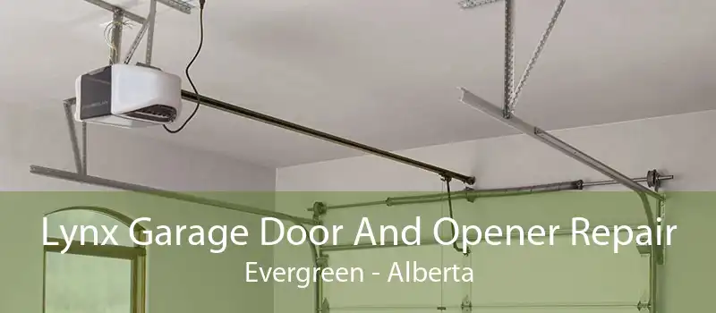 Lynx Garage Door And Opener Repair Evergreen - Alberta